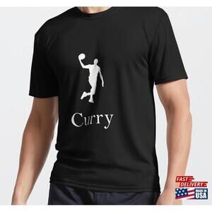 Stephan Curry Shirts Basket Ball Sport Tshirt Classic